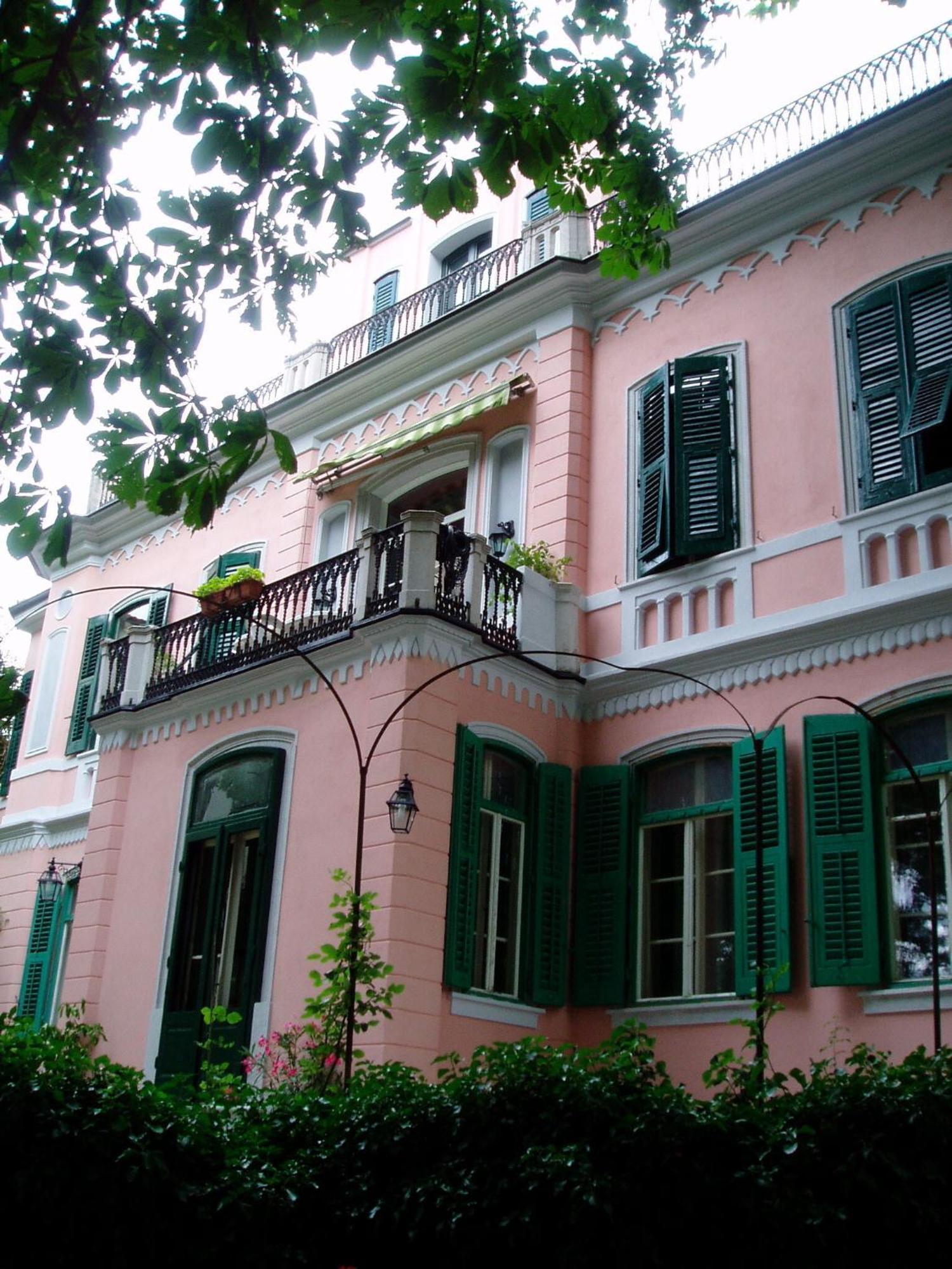Villa Fausta B&B Triëst Buitenkant foto