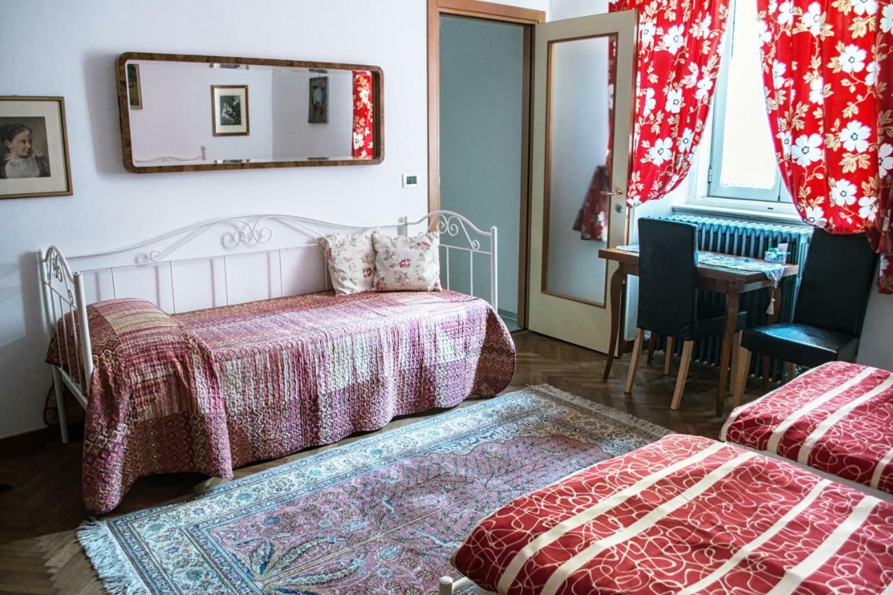 Villa Fausta B&B Triëst Buitenkant foto